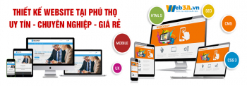 Dịch Vụ Thiết Kế Website Tại Phú Thọ Chuyên Nghiệp, Chuẩn SEO