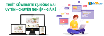 Thiết Kế Website Tại Đồng Nai | 900+ Mẫu Giao Diện Đẹp, Chuẩn SEO